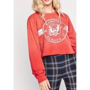 Daydreamer Ramone’s Cropped Sweatshirt
